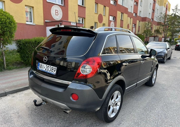 Opel Antara cena 16900 przebieg: 189000, rok produkcji 2007 z Gdynia małe 781